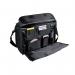 Monolith Polycanvas Pilot Case with Organiser Compartment Black 2168 HM21680