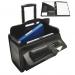 Monolith Leather Look Rolling Pilot Case PVC Black 2179 HM21790