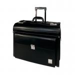 Monolith Leather Look Rolling Pilot Case PVC Black 2179 HM21790