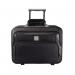 Monolith Deluxe Nylon Wheeled Laptop Case Black 2372 HM23720