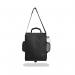 Monolith Multifunctional Nylon Laptop Backpack Black and Grey 2399 HM23990