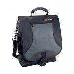 Monolith Multifunctional Nylon Laptop Backpack Black and Grey 2399 HM23990