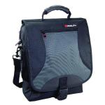 Monolith Multifunctional Nylon Laptop Backpack Black and Grey 2399 HM23990