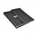 Monolith Leather Look Desktop Presenter Landscape A4 2798 HM27980