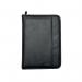 Monolith Leather Look Zipped Ring Binder A4 Black 2926 HM29260