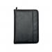 Monolith Leather Look Zipped Ring Binder A4 Black 2926 HM29260
