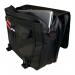 Monolith Microfibre Soft Sided Briefcase Black 3192 HM31920