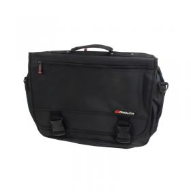 Monolith Microfibre Soft Sided Briefcase Black 3192 HM31920