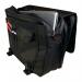 Monolith Microfibre Soft Sided Briefcase Black 3192 HM31920