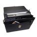 Monolith Leather Briefcase Black 3193