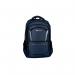 Monolith 15.6 Inch Business Commuter Laptop Backpack USB/Headphone Port Navy Blue 9115B HM34536