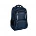 Monolith 15.6 Inch Business Commuter Laptop Backpack USB/Headphone Port Navy Blue 9115B HM34536