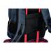 Monolith 15.6 Inch Business Commuter Laptop Backpack USB/Headphone Port Navy Blue 9115B HM34536