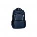 Monolith 15.6 Inch Business Commuter Laptop Backpack USBHeadphone Port Navy Blue 9115B HM34536