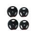 Monofit Peak Power Standard Plate Weights Set for Weight Lifting Dumbbell Bars 25Kg 63311SET25 HM40258