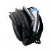 This picture features the Monolith Premium Laptop Backpack in black, measuring W340 x D220 x H440mm. The sleek design showcases the durable construction and spacious compartments, perfect for carrying your laptop and other essentials on the go.