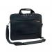 Monolith Slim 15.6 inch Laptop Case with Lockable Zips Black 3201 HM97958