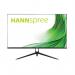 The Hannspree Monitors Hanspree 27 Inch Full HD LCD LED Backlight Monitor HC270HPB HN02202 features a sleek and modern design with a large 27 inch display. The screen boasts full HD resolution, providing clear and crisp images. The LED backlighting ensures vibrant and accurate colors, while also reducing eye strain. The monitor is equipped with various ports and buttons for easy connectivity and control. Its slim profile allows for easy placement on any desk or workspace. Overall, the Hannspree monitor offers a high-quality viewing experience with its advanced technology and attractive design.