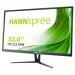 Hanspree 32 Inch WQHD 2560x1440 LCD LED Backlight Monitor HS322UPB HN02318
