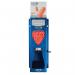 Honeywell Howard Leight LS500 Earplug Dispenser Blue HL3301273 HNW00334