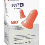 Honeywell Max-1-D MaxLS500 Disposable Earplug Refill (Pack of 500) Orange HNW00371