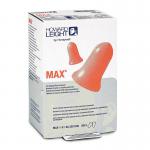 Howard Leight Honeywell Max-1-D MaxLS500 Disposable Earplug Refill Orange (Pack of 500) HL3301165 HNW00371