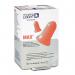 Honeywell Max-1-D MaxLS500 Disposable Earplug Refill Orange (Pack of 500) HL3301165 HNW00371