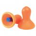 Honeywell Quiet UnCorded Reusable Earplugs (Pack of 50) Orange HL1028456 HNW00570