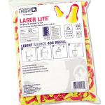 Honeywell Laser Lite LS400 Refill (Pack of 200) Yellow HNW01432