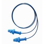 Honeywell Smartfit Detectable Corded Earplugs Blue (Pack of 50) Blue HNW01452
