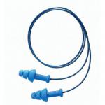 Honeywell Smartfit Detectable Corded Earplugs Blue (Pack of 50) HL1012522 HNW01452