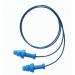 Honeywell Smartfit Detectable Corded Earplugs Blue (Pack of 50) HL1012522 HNW01452
