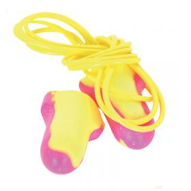 Honeywell Laser Lite Corded Earplug (Pack of 100) Yellow HNW02031