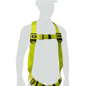Honeywell H100 1 Point Safety Harness Yellow One Size HNW06503
