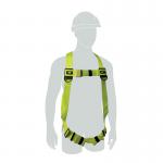 Miller Honeywell H100 1 Point Safety Harness Yellow One Size HW1036293 HNW06503
