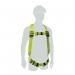 Honeywell H100 1 Point Safety Harness Yellow One Size HW1036293 HNW06503