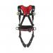 Honeywell H500 ARC Flash Harness BlackRed S HNW06518