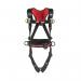 Honeywell H500 ARC Flash Harness BlackRed L HNW06520