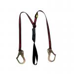 Honeywell Arc Flash Twin Rebar Hook Lanyard BlackRed HWFPLARCmTEU HNW06522