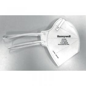 Honeywell H901EN Fold Flat Disposable Particulate Respirator FFP2 NR (Pack of 50) HWDF100H901FFP2 HNW30594