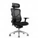 Hood Seating F94-101 Chair Package with Executive Headrest - Fabric Seat F94-101-F/HR-XK