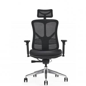 Hood Seating F94-101 Chair Package with Ergo Headrest - Fabric Seat