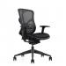 Hood Seating F94 Stealth Edition Ergonomic chair - Fabric seat FT-F94-SE (B41+W21)