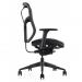 Hood Seating F94 Stealth Edition Ergonomic chair - Fabric seat FT-F94-SE (B41+W21A)