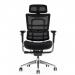 Hood Seating i29 Chair Package with Exec Head Rest - Fabric Seat i29-F/HR-XK