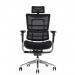 Hood Seating i29 Chair Package with Ergo Head Rest - Fabric Seat i29-F/HR-YK