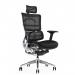 Hood Seating i29 Chair Package with Ergo Head Rest - Fabric Seat i29-F/HR-YK