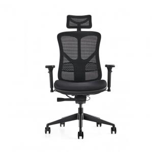 Hood Seating F94-101-SE Chair Package with Ergo Headrest - Fabric Seat