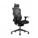 Hood Seating F94-101-SE Chair Package with Ergo Headrest - Fabric Seat S-F94-101-F-SE/HR-YK (B41+W21A)