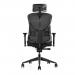 Hood Seating F94-101-SE Chair Package with Ergo Headrest - Fabric Seat S-F94-101-F-SE/HR-YK (B41+W21A)